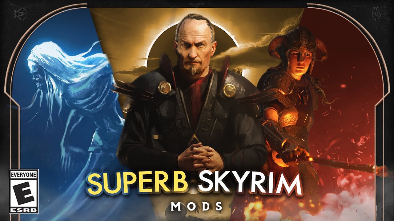 The Best New Mods That Will Make You Reinstall Skyrim! (Skyrim Mods 2025)