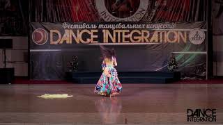 Dance Integration 2018  103 - Макарова Амалия СОГДИАНА Сосногорск