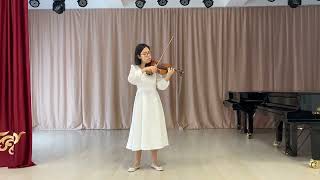 Bach  Sonata No. 3  - Largo and Allegro assai  Nurkanifa Kadyrzhanova by iClassical Academy 165 views 1 year ago 6 minutes, 38 seconds