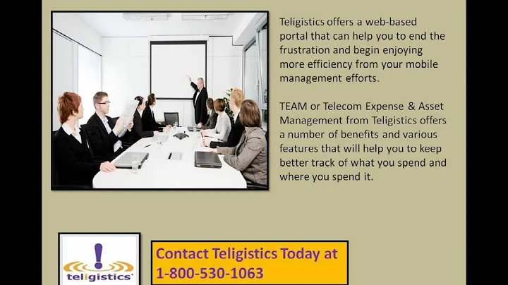 The Benefits of Mobile Device Management from Teligistics