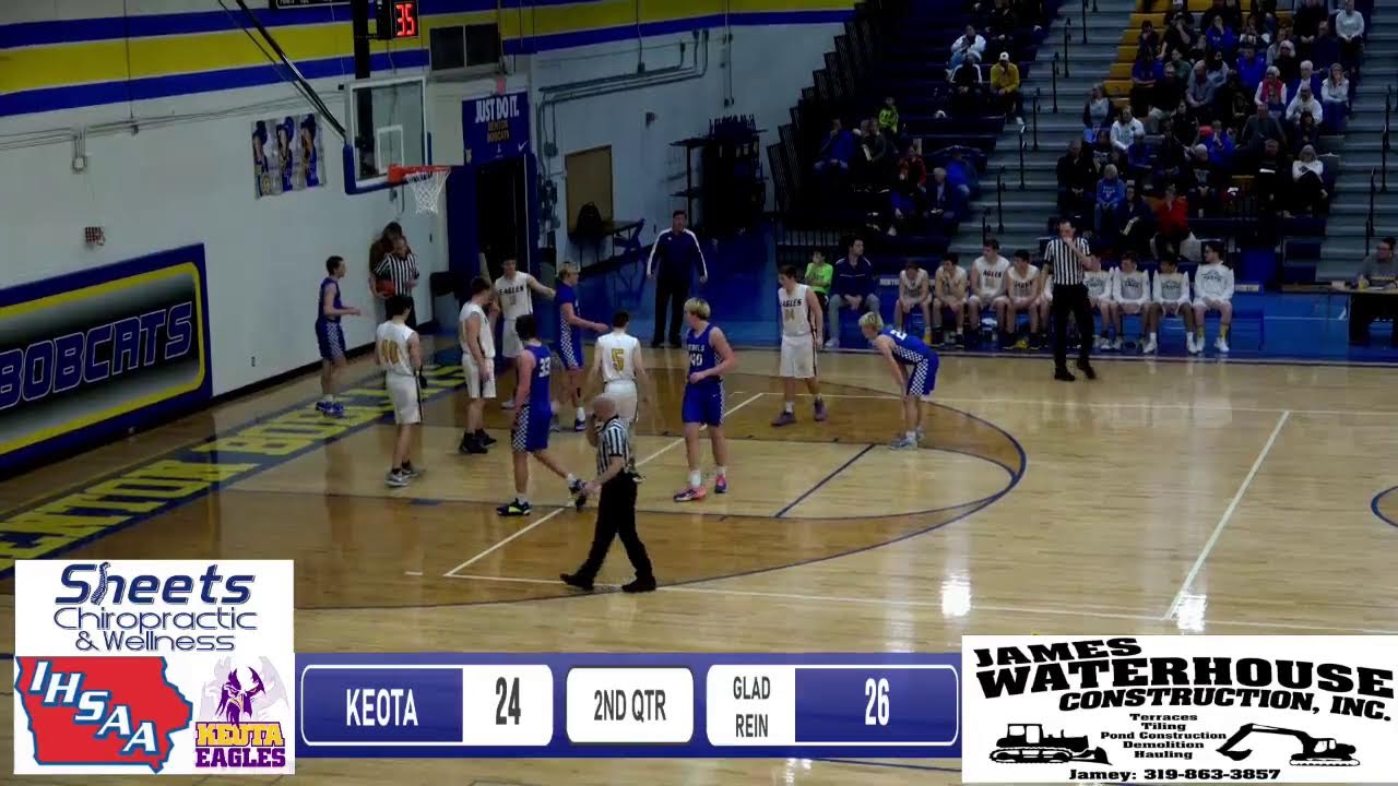 Keota Eagle Basketball