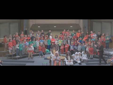 2022 - St. Mary Our Mother School Christmas Pageant