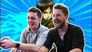 Ho giocato a L'Attacco Dei Giganti con il doppiatore di Eren 🐟 L'anime de li videogiochi tua 🕹