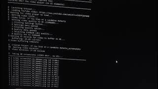How Fast Python Taking Screenshots of YouTube Video | 3rd Lesson