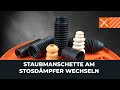 Wie man einen Anschlagpuffer am Stoßdämpfer wechselt [AUTODOC TUTORIAL]