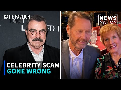 Fake Tom Selleck scam ends in elderly couple's deaths | Katie Pavlick Tonight