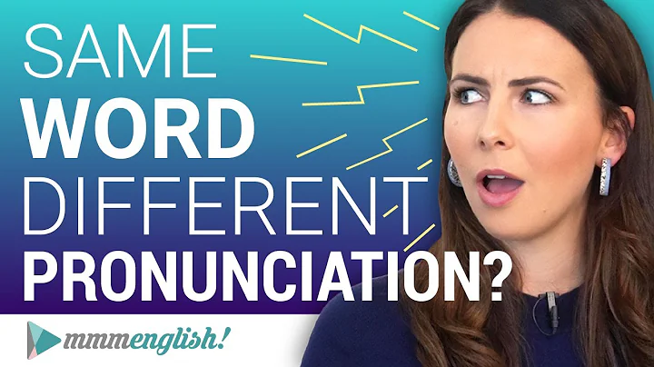 Spelled the SAME, Pronounced DIFFERENTLY 😵 Correct English Pronunciation