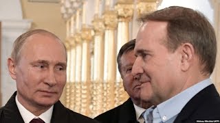 Секрет Медведчука: как стать кумом Путина