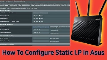 How To Configure Static I.P in Asus Router I Asus Router ko Static I.P par kaise Configure kare🔥🔥