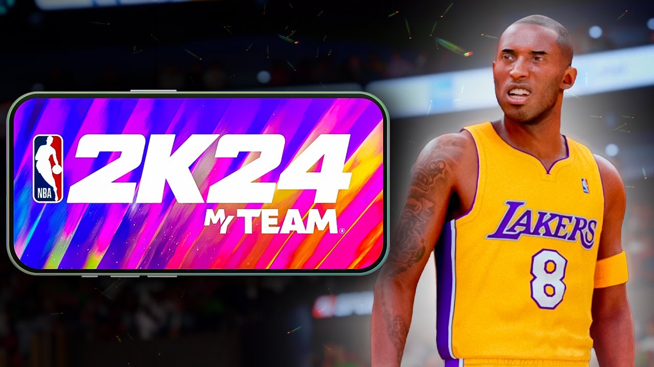 NBA 2K24 MyTEAM Is On MOBILE And It Looks INSANE!