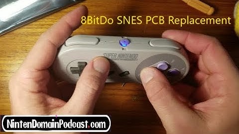 SNES PCB Replacement!  Make an Old SNES Controller Wireless!