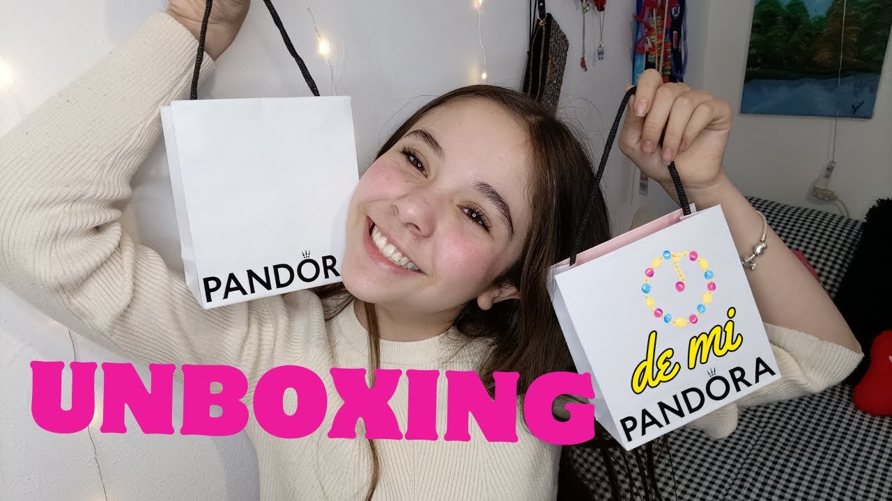 UNBOXING DE MI PRIMERA PANDORA / yo soy VereNat