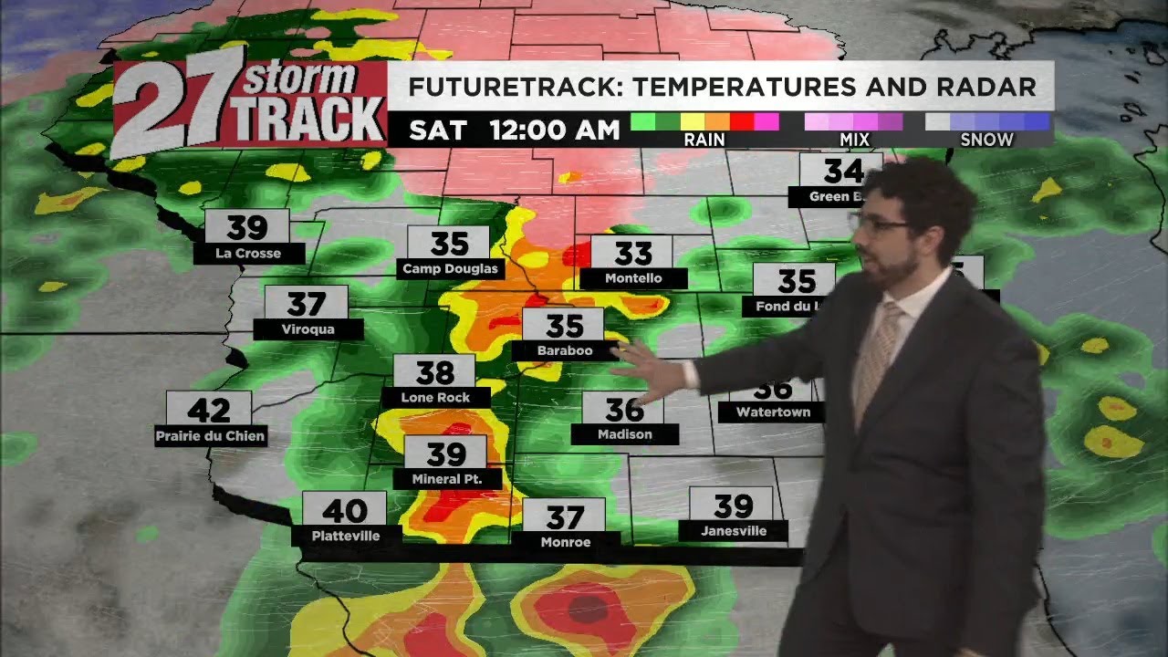 Rain and Storms Tonight - YouTube