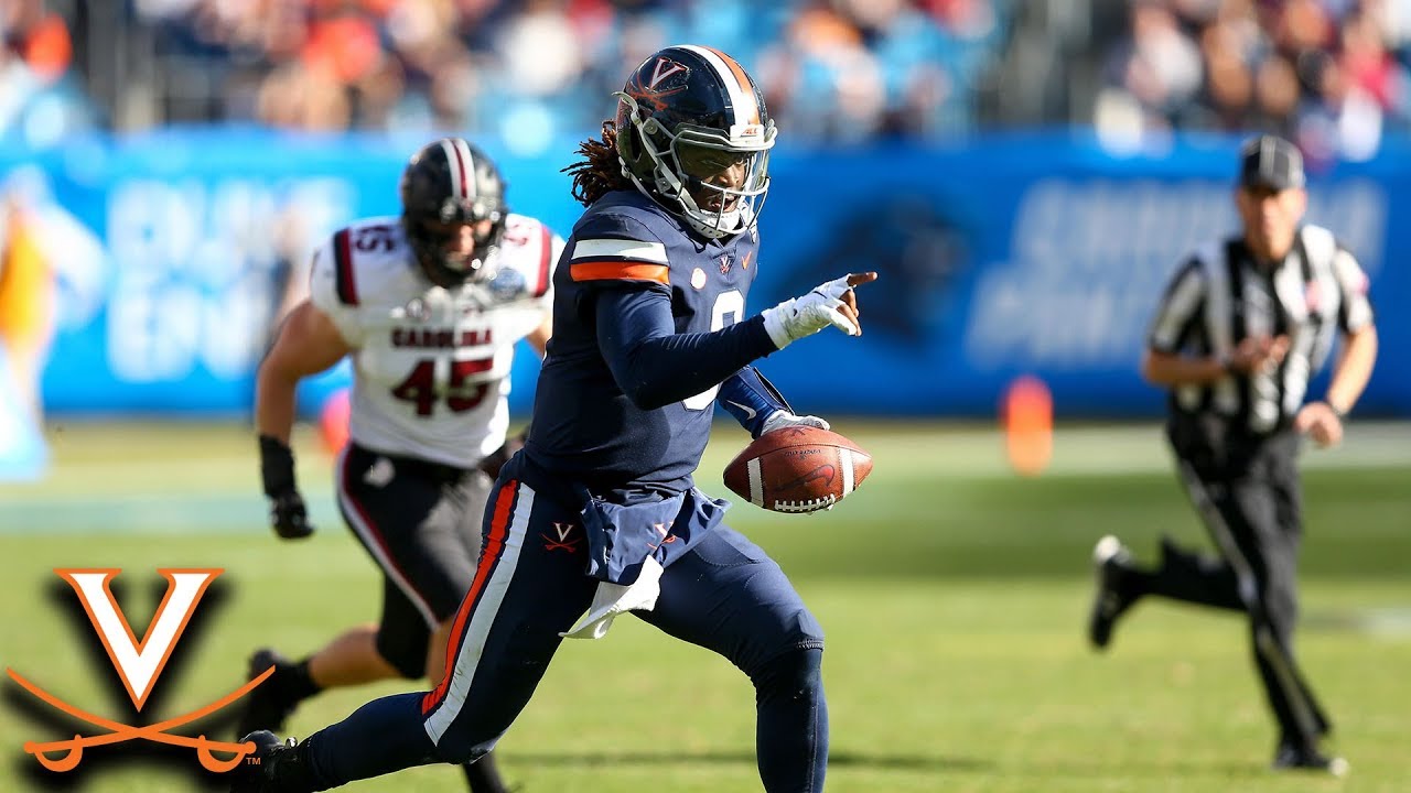 Uva Qb Bryce Perkins Top Plays 2018