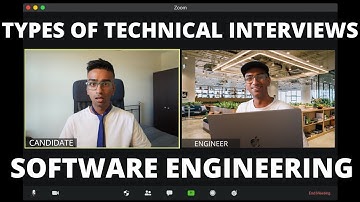 TECHNICAL INTERVIEWS SOFTWARE ENGINEERING