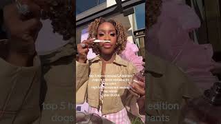 no further questions your honor | Jackie Aina