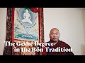 The geshe degree in the bn tradition  hh the 34th menri trizin turn on captions