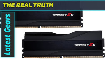 Trident Z5 Series DDR5 RAM: Unleash Your PC