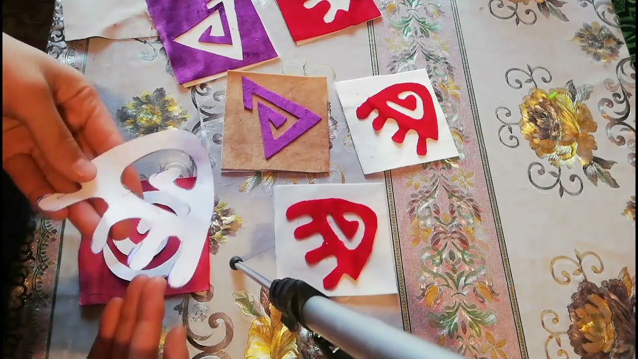 Этно-өрнектерді қалай жабыстырып ТІГЕМІЗ? Қайдан аламыз?