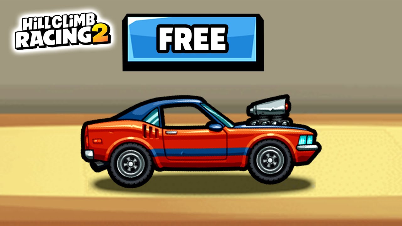 Hill Climb Racing 2 - MUSCLE CAR Update GamePlay Walkthrough 