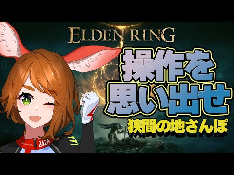 #エルデンリング #初見さん歓迎 　操作思い出すためにリムグレイブ散歩だよ　＃ELDEN RING