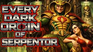 7 (Every) Origin of Serpentor from G.I. Joe – How A DNA Monster Turned Into Dark Emperor Of Cobra