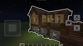 Новый ОГРОМНЫЙ дом и Туториал | Minecraft