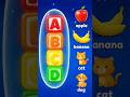 ABC Words Song (A - H) | Alphabet Song for Kids | Preschool Phonics Fun #abcsong #kidslearning