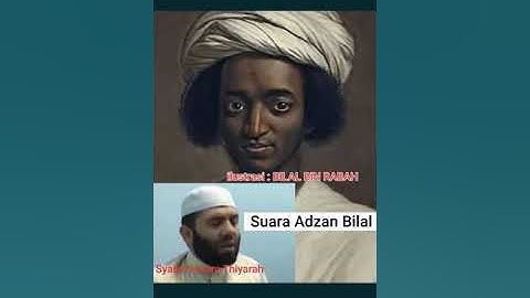 Syaikh Hisam Thiyarah || Suara Adzan Bilal Bin Rabah #adzanmerdu