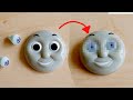 トーマスの目玉をリアルにしてみた!!