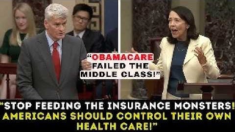 🔥 Senator Bill Cassidy VERNIETIGT de Obamacare-status quo in een verhit Senaatsdebat