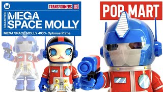 MEGA SPACE MOLLY 400% Transformers Optimus Prime 2025