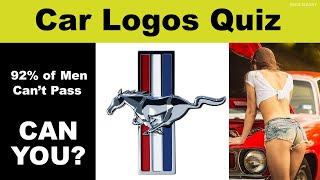 Only True Car Enthusiasts Ace This Logo Quiz: CAN YOU? screenshot 1