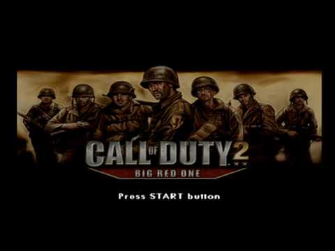 Call of Duty 2: Big Red One Sony PlayStation 2 Video Game PS2 - Gandorion  Games