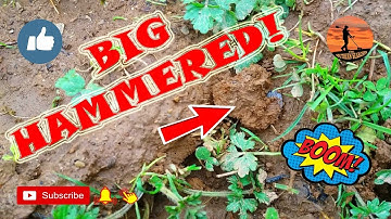 BIG EPIC HAMMERED BUCKET LISTER | NOKTA MAKRO SIMPLEX | METAL DETECTING UK