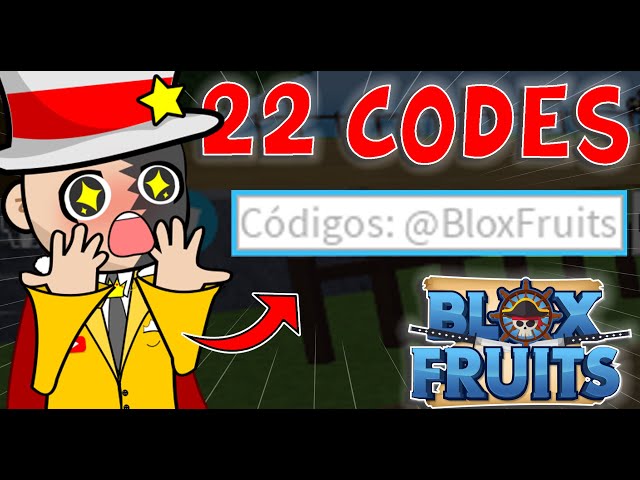 🥇 ▷ Roblox Códigos GRATIS Blox Fruits