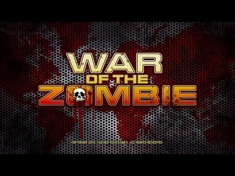 Official War of the Zombie Launch Trailer