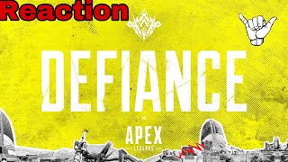 Apex Legends: Defiance Gameplay Trailer (Reaction)