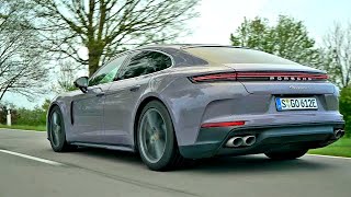 New 2025 Porsche Panamera 4 E-Hybrid (Provence) - 463HP Exhaust Sound, Driving, Exterior & Interior