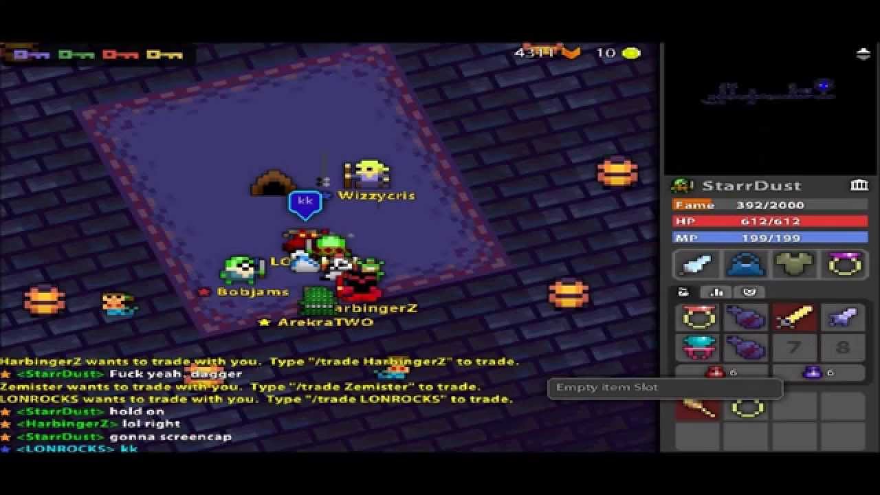 [Rotmg] TBQNEE Subscribers Montage 5