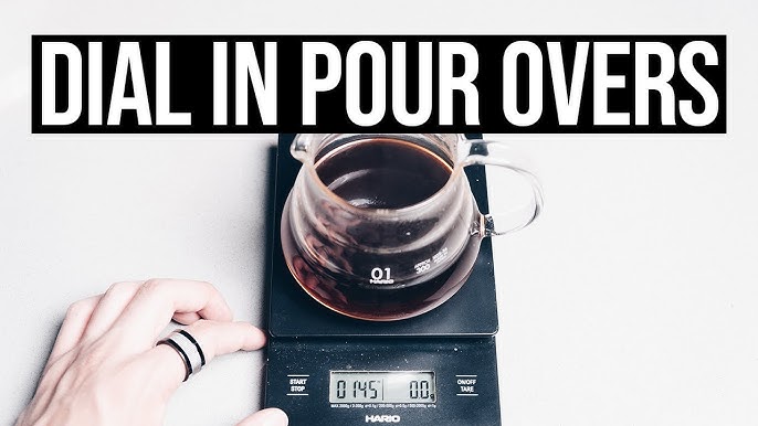 3 Tips for Better Pour Over Coffee – Brewista