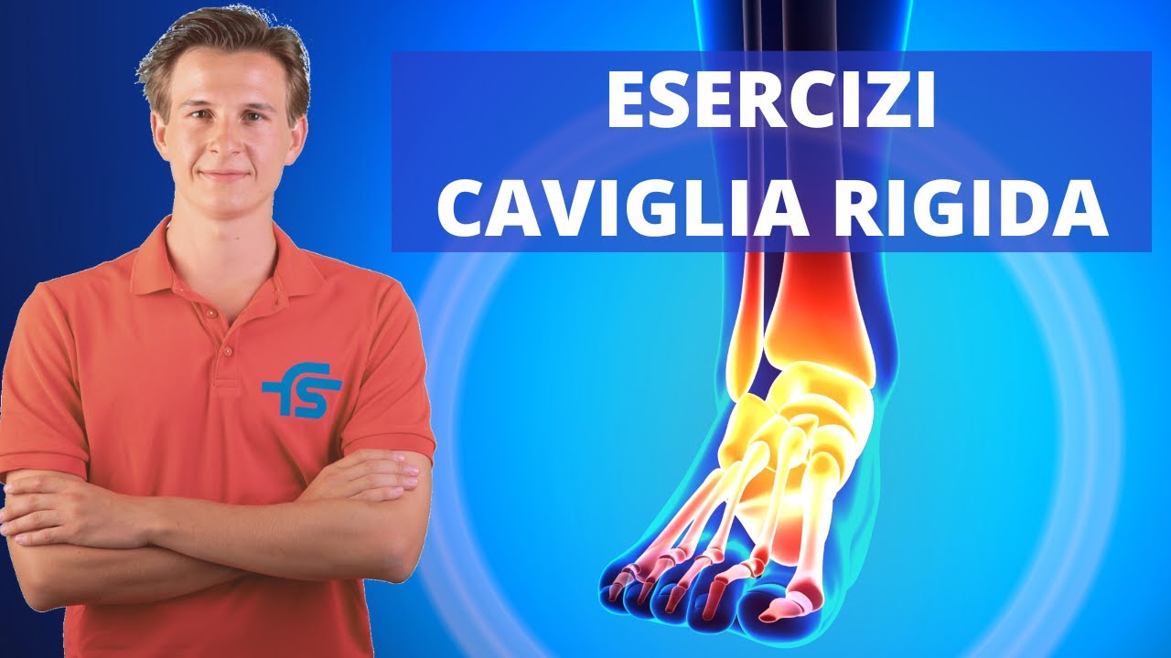 Rigidità CAVIGLIA E POLPACCI: routine di mobilità!