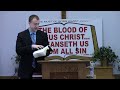 Feb. 27 SS Bro. Herb Studying The Bible Part 1