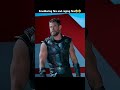 God of thunder considered as smoldering fire and hulk as raging fire 😂🤣#shorts #ytshorts #marvel