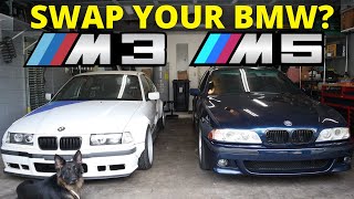 Should you MOTOR SWAP your BMW? Watch This First! Bmw Engine Swap Compatibility Chart