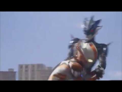 Ultraman Tregear Punches Ultrawoman Grigio - Ultraman R/B the Movie