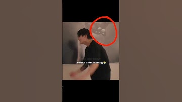Painting 👀😝🙈 On Jungkook