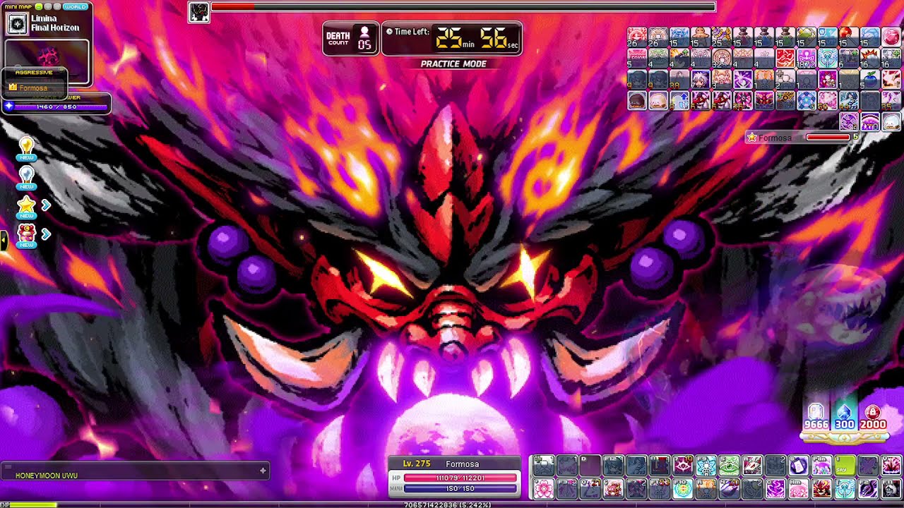 [Maplestory] Kanna Soloes Hard Darknell in 