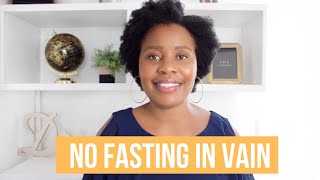 THE ESTHER FAST: The Number 1 Thing To do Before You Start | CRUCIAL!