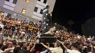 San Calogero Agrigento 2024 - Ingresso Serale In Chiesa 1 Domenica